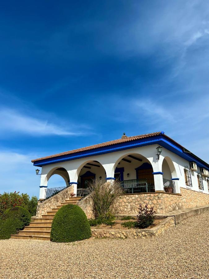 Villa Complejo Rural Mirador De La Alcaidia Hornachuelos Exterior foto