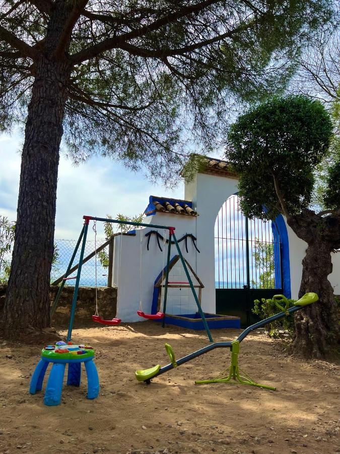 Villa Complejo Rural Mirador De La Alcaidia Hornachuelos Exterior foto