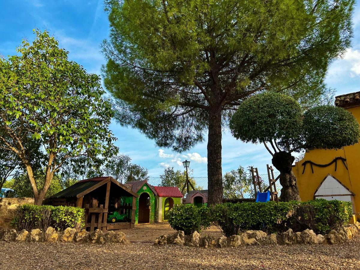 Villa Complejo Rural Mirador De La Alcaidia Hornachuelos Exterior foto