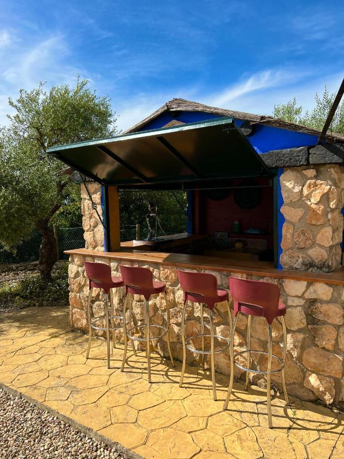Villa Complejo Rural Mirador De La Alcaidia Hornachuelos Exterior foto