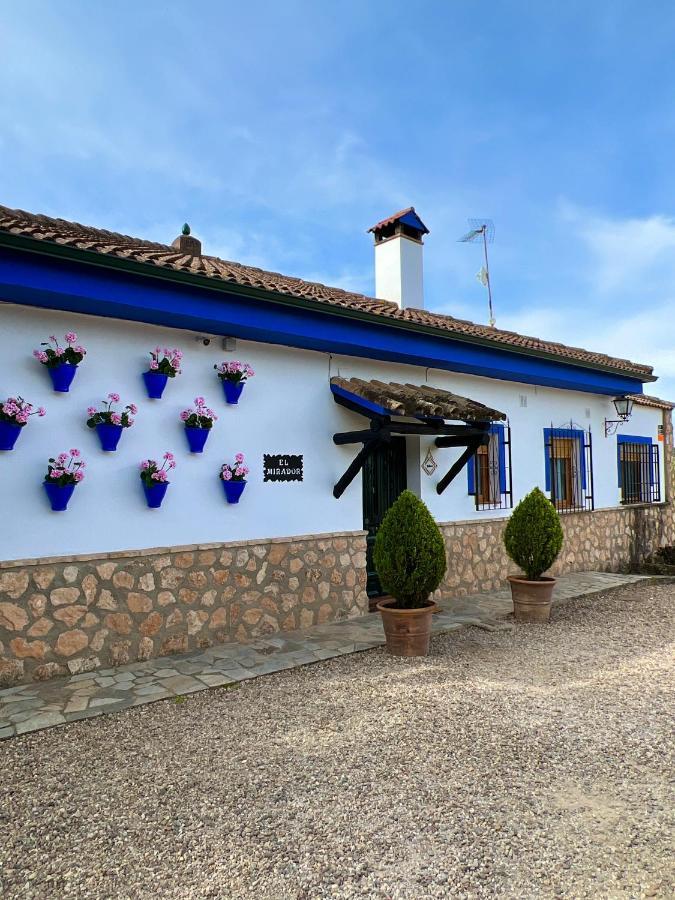 Villa Complejo Rural Mirador De La Alcaidia Hornachuelos Exterior foto
