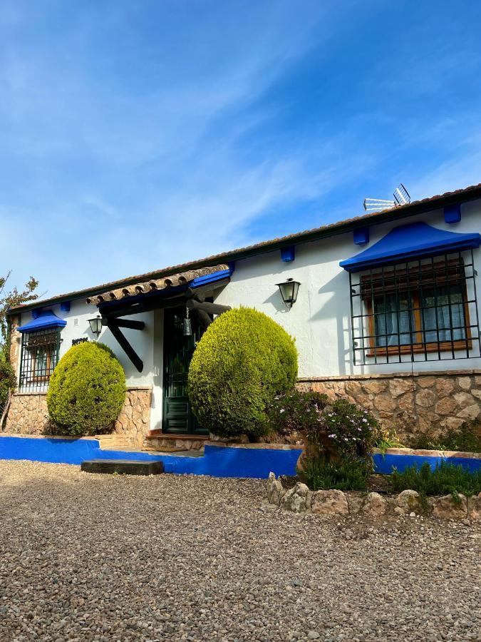 Villa Complejo Rural Mirador De La Alcaidia Hornachuelos Exterior foto