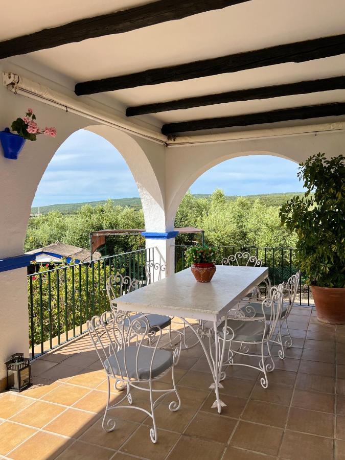Villa Complejo Rural Mirador De La Alcaidia Hornachuelos Exterior foto