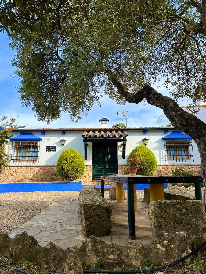 Villa Complejo Rural Mirador De La Alcaidia Hornachuelos Exterior foto