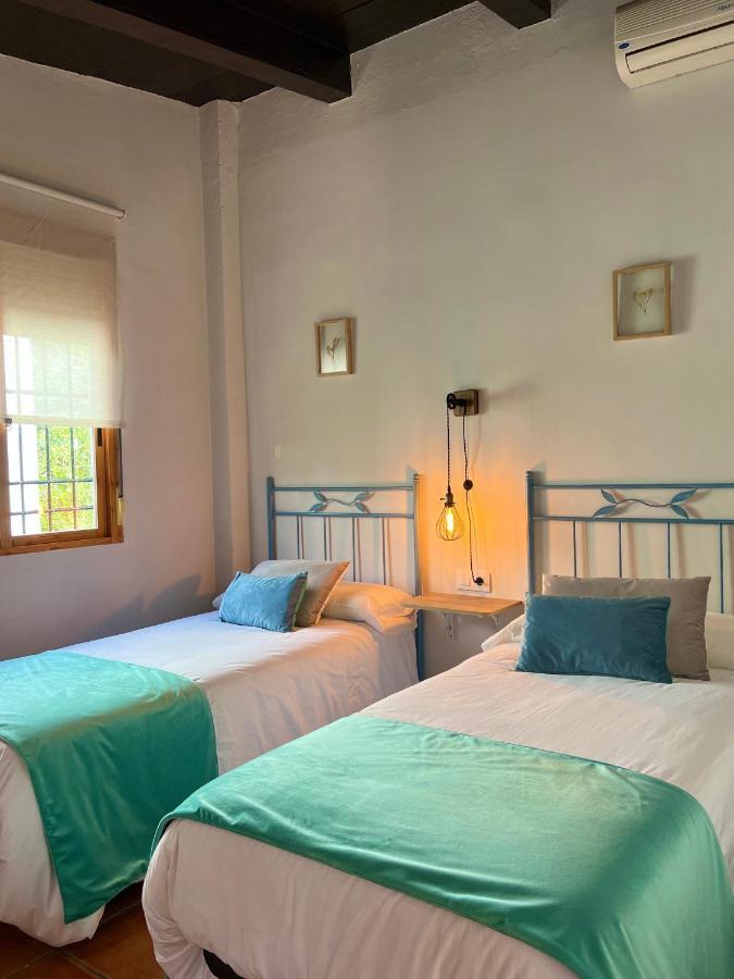 Villa Complejo Rural Mirador De La Alcaidia Hornachuelos Exterior foto