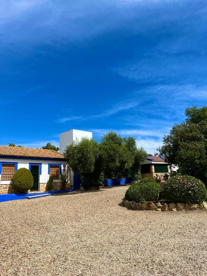 Villa Complejo Rural Mirador De La Alcaidia Hornachuelos Exterior foto