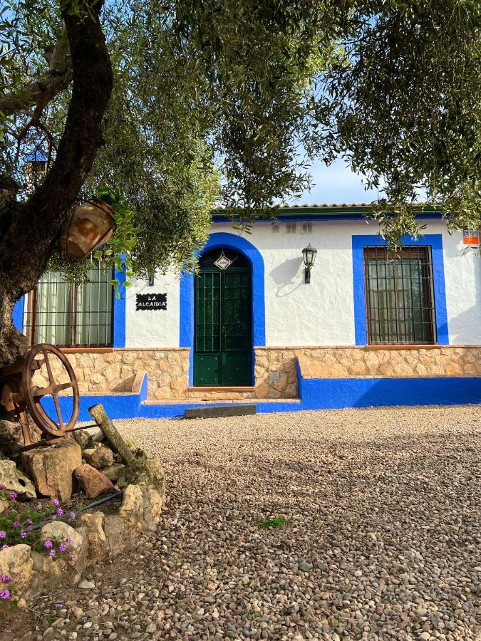 Villa Complejo Rural Mirador De La Alcaidia Hornachuelos Exterior foto