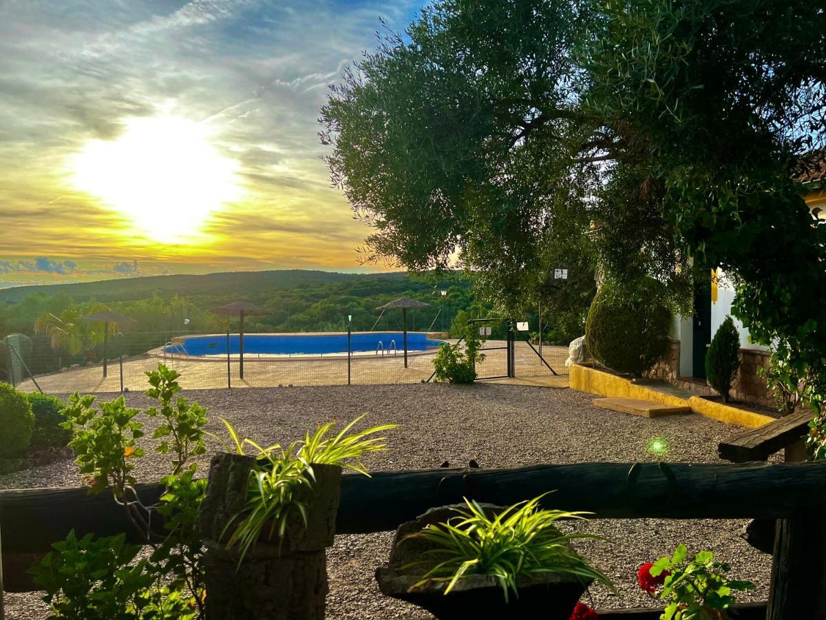 Villa Complejo Rural Mirador De La Alcaidia Hornachuelos Exterior foto