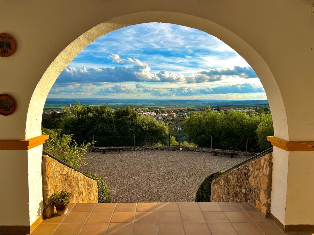 Villa Complejo Rural Mirador De La Alcaidia Hornachuelos Exterior foto