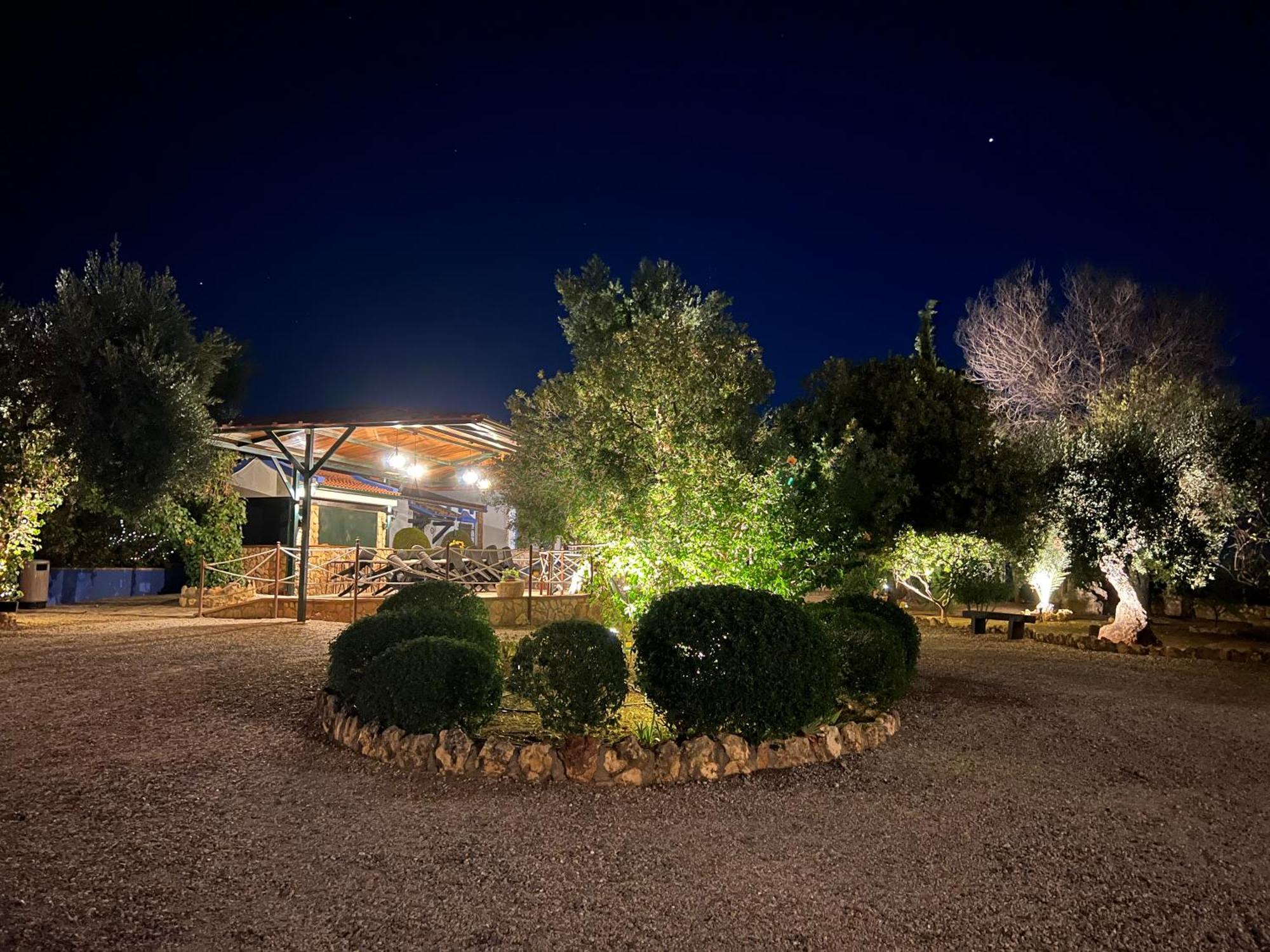 Villa Complejo Rural Mirador De La Alcaidia Hornachuelos Exterior foto