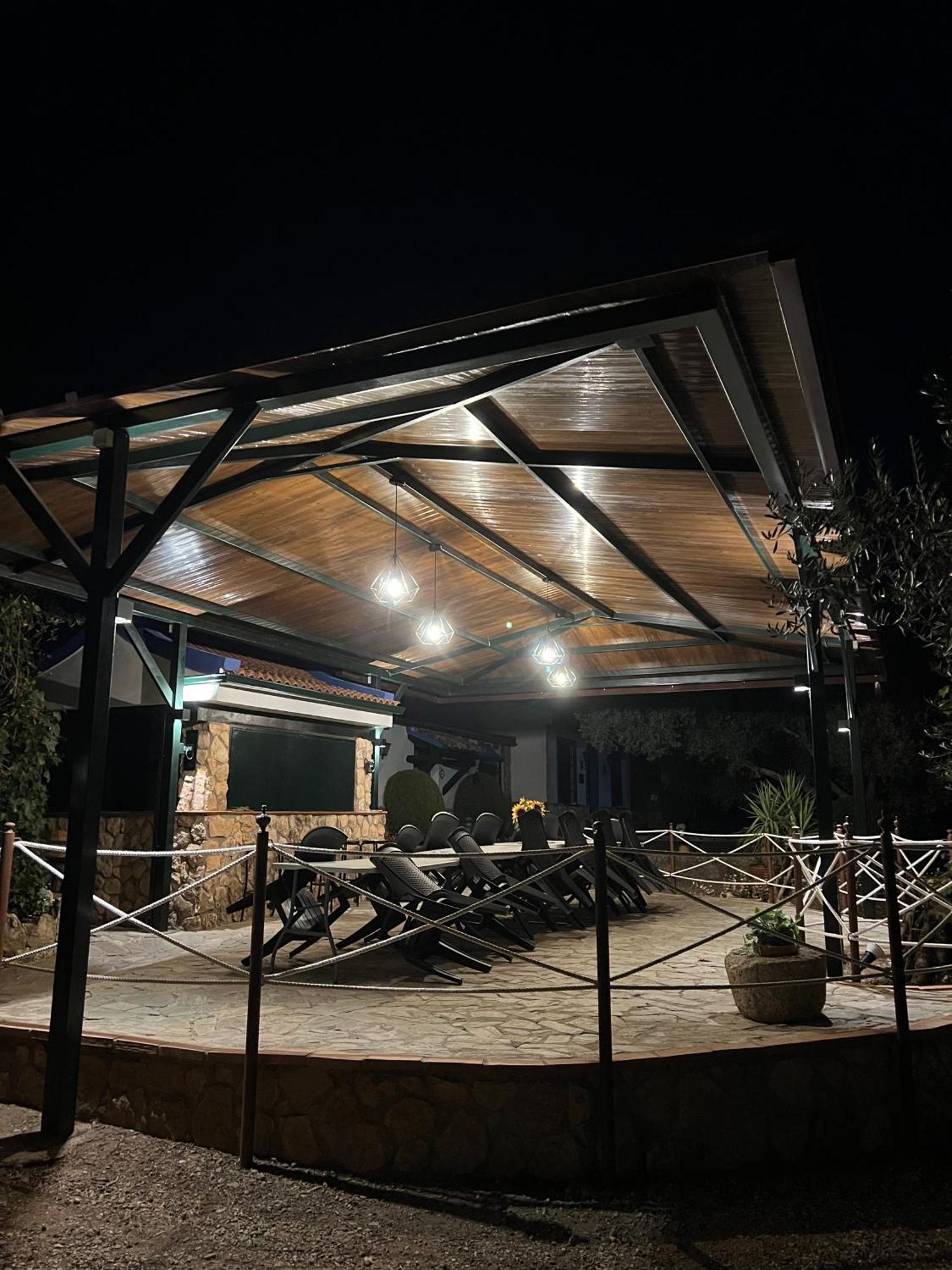 Villa Complejo Rural Mirador De La Alcaidia Hornachuelos Exterior foto