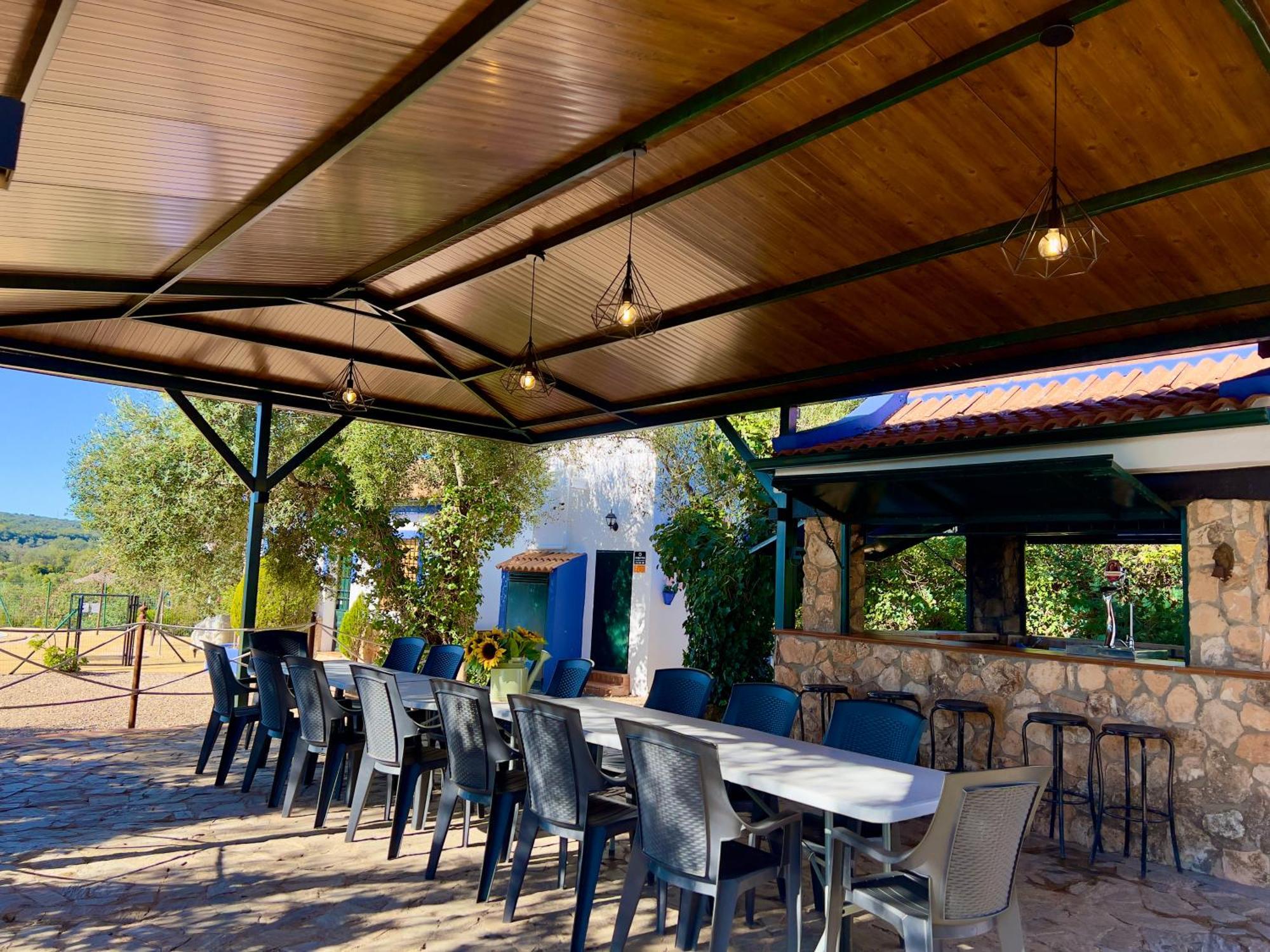 Villa Complejo Rural Mirador De La Alcaidia Hornachuelos Exterior foto