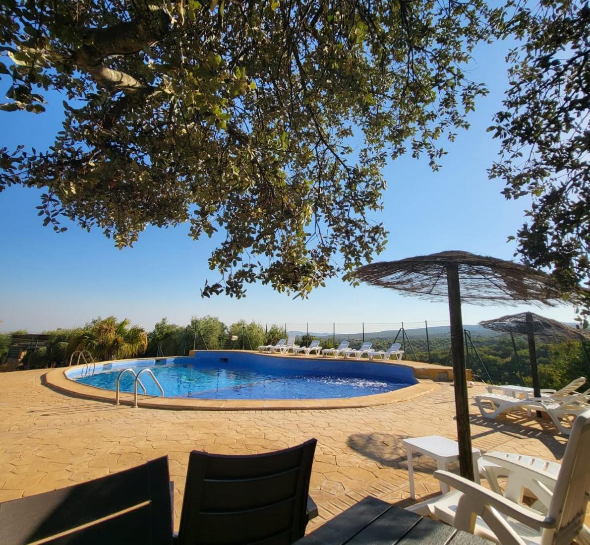 Villa Complejo Rural Mirador De La Alcaidia Hornachuelos Exterior foto